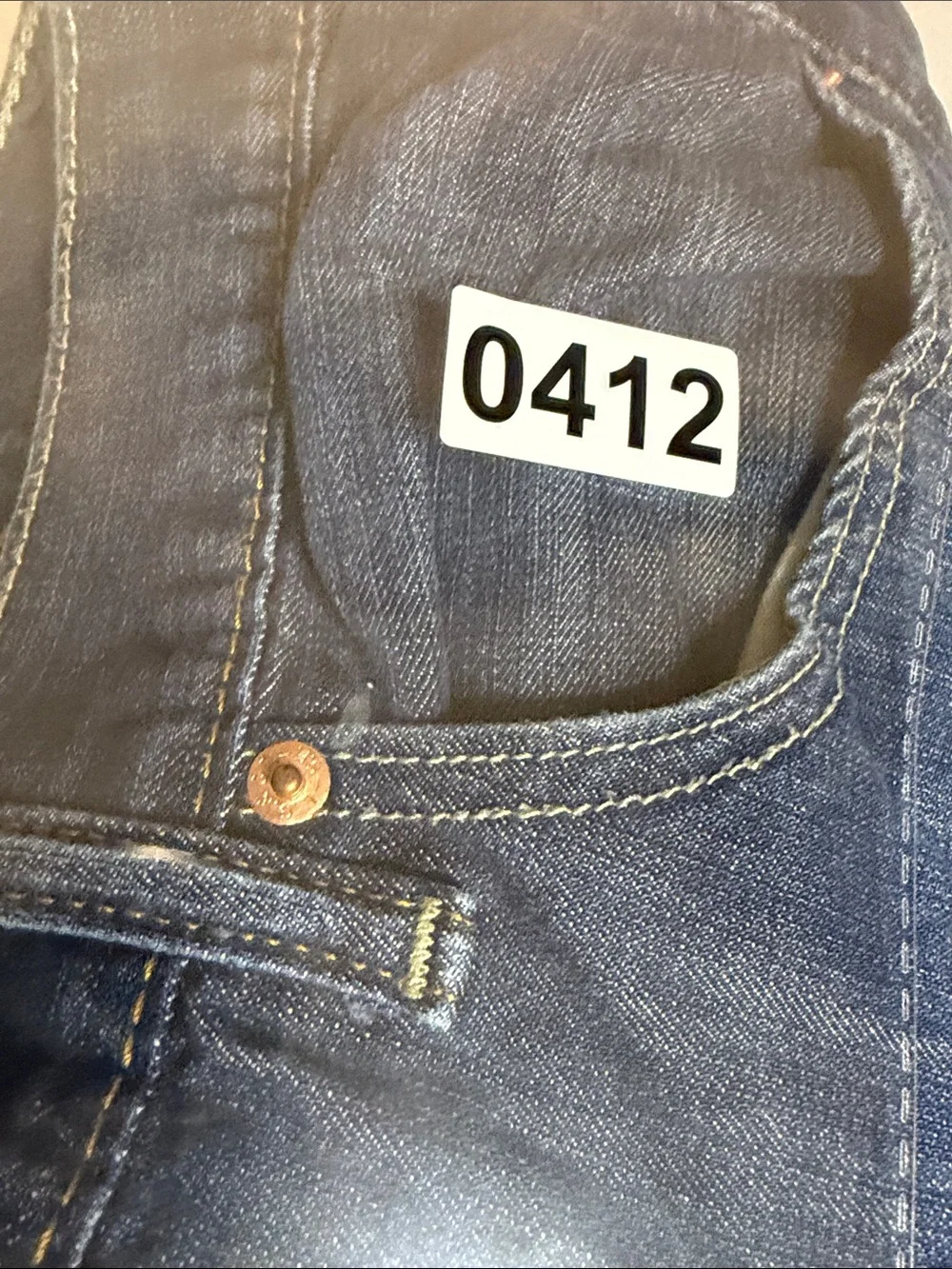 Levi's Men's Dark Blue Straight-Leg Jeans